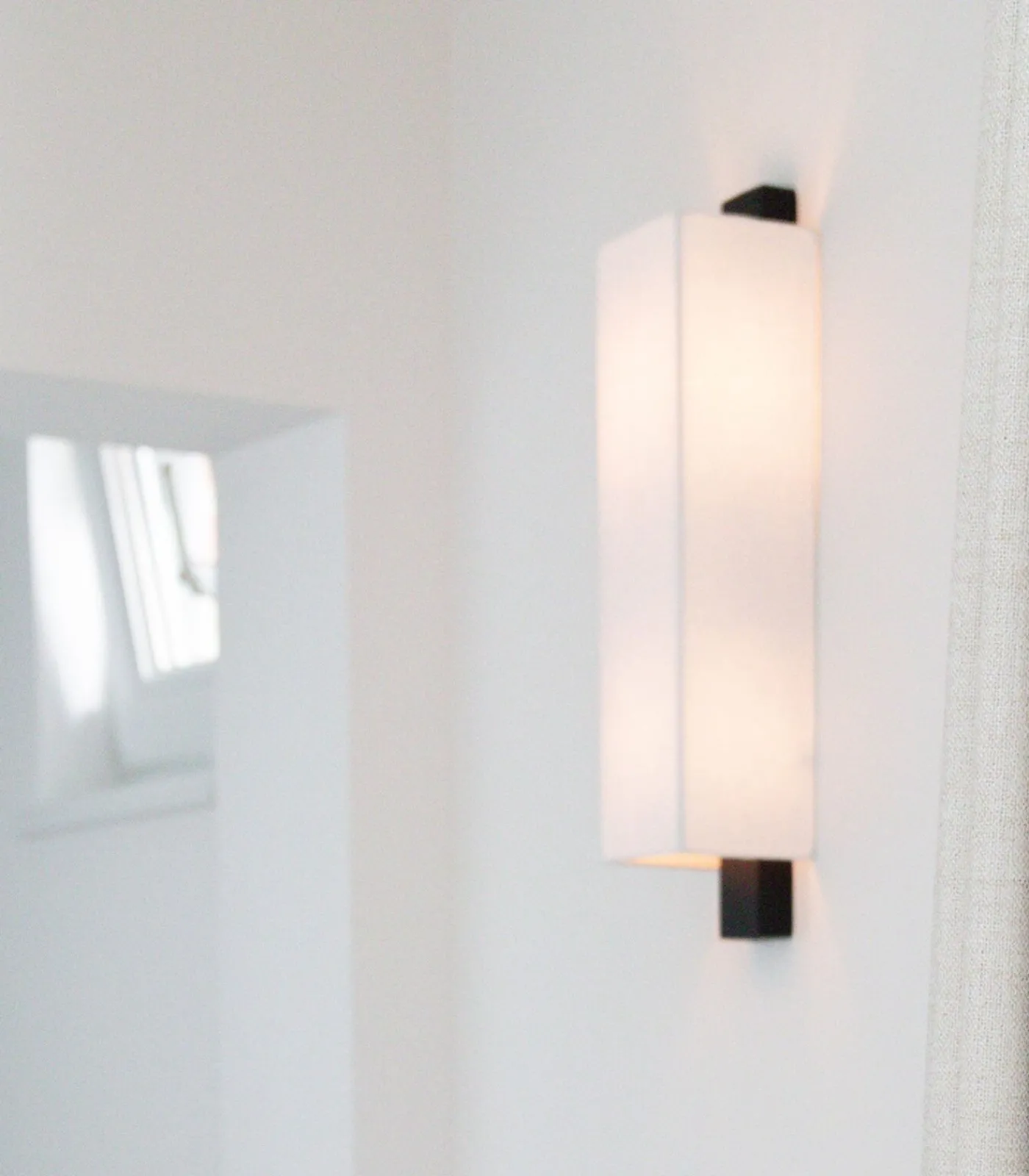 Outlet Mendoza - Wandlamp - Zwart Muurverlichting