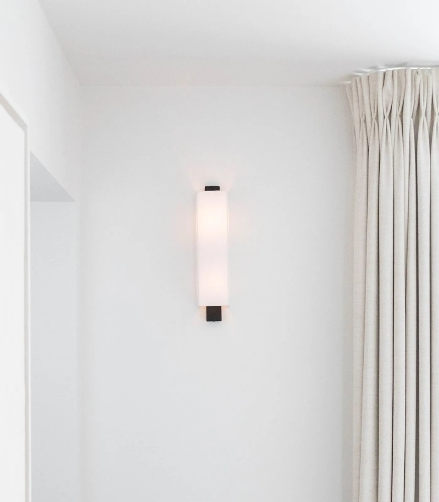 Outlet Mendoza - Wandlamp - Zwart Muurverlichting