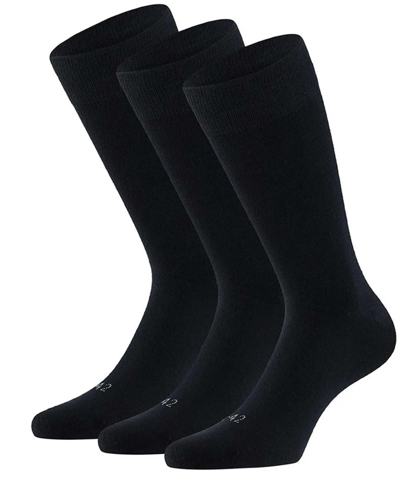 Heren Apollo Merinowollen Sokken - 3 paar - Zwart