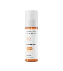 Best Mesoprotech Body Sun Spray SPF50+ 200ml Bad & Douche