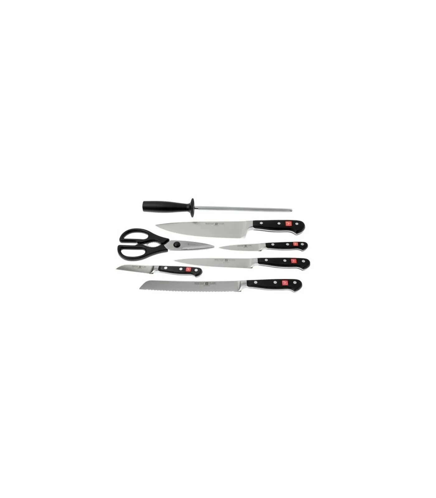 WÜSTHOF Messenblok Classic 8-Delig