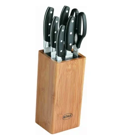 Rösle Messenblok Cuisine - Bamboe - 7-Delig