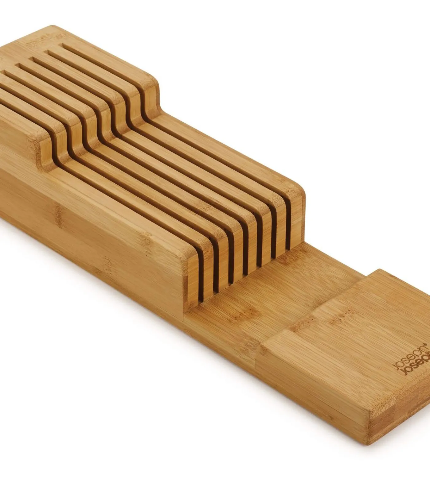 Hot Messenblok voor 14 messen - DrawerStore - Bamboe Bestek