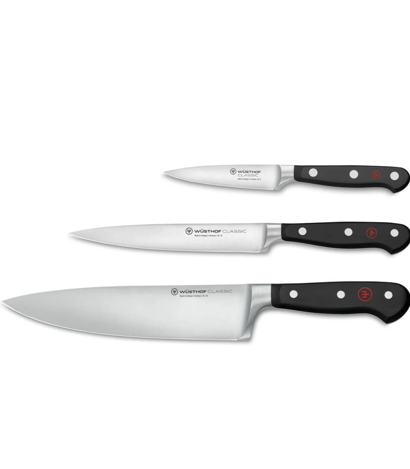 WÜSTHOF Messenset Classic 3-Delig