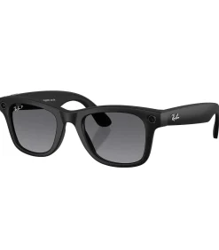Heren Ray-Ban Meta Wayfarer Gepolariseerde Gen 2 Zonnebril