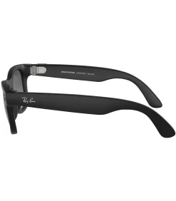 Heren Ray-Ban Meta Wayfarer Gepolariseerde Zonnebril