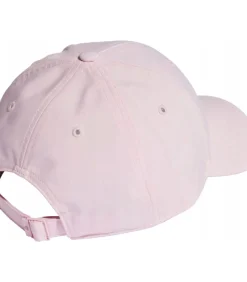 Outlet METAL BADGE - Baseball Pet - Roze DAMES Hoeden & Petten