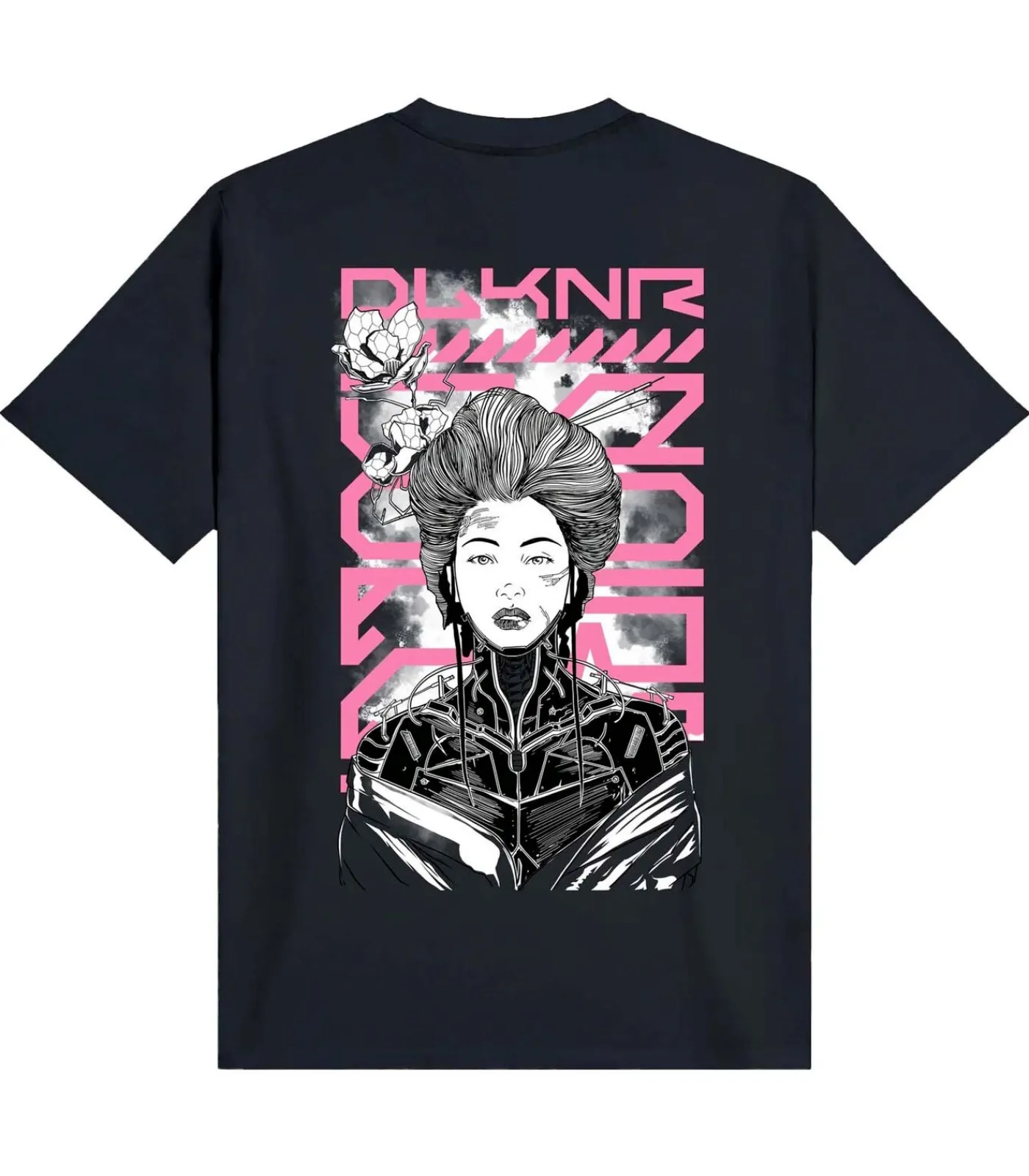 Heren DOLLY NOIRE Metal Gheisha Tee