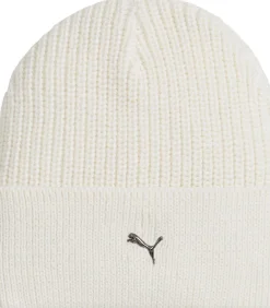 DAMES PUMA METAL LOGO - Muts - Wit