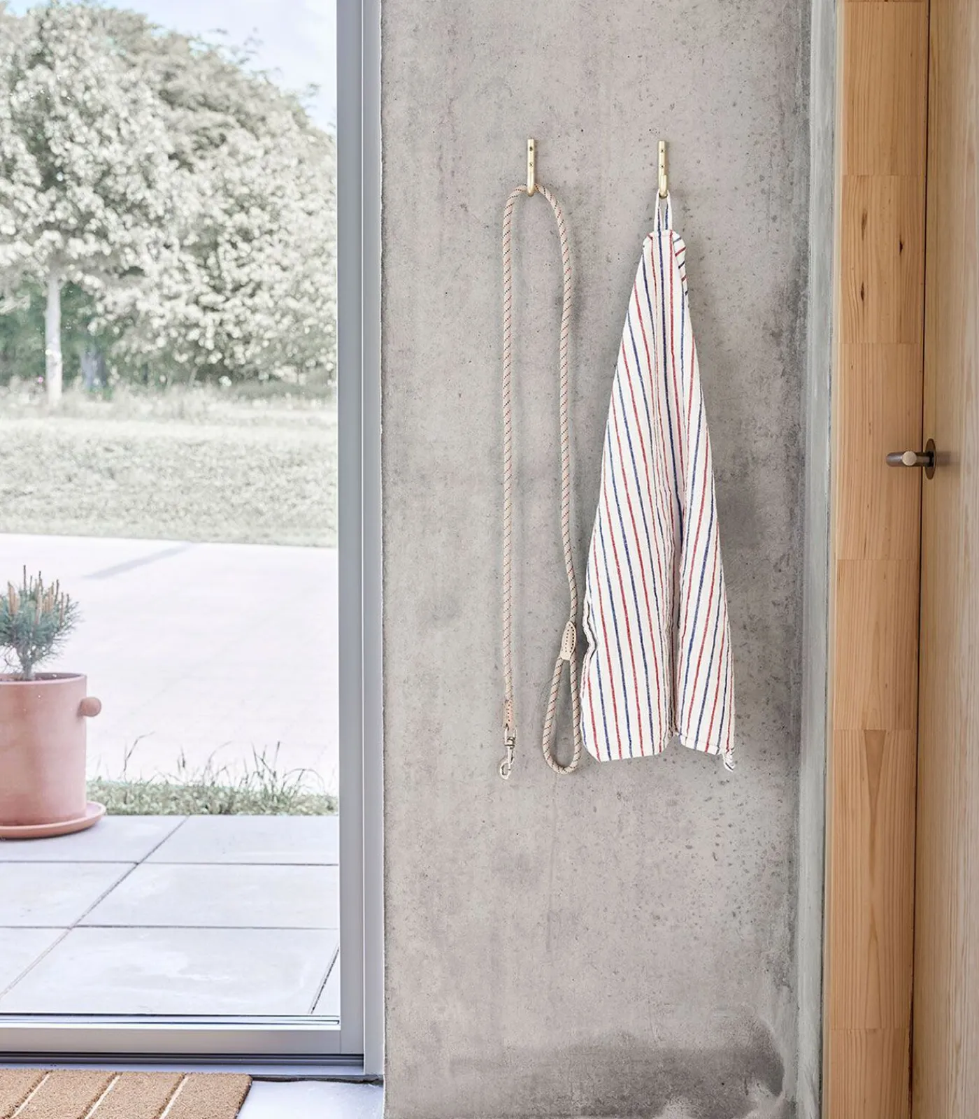 OYOY Metalen haken set van 2