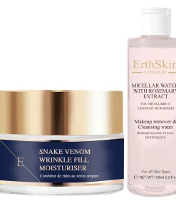 Erth Skin London Micellair water met rozemarijnextract + rimpelvullende vochtinbrengende crème