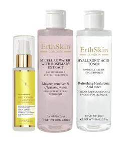 Sale Micellair water met rozemarijnextract + toner + elixirserum Gezicht Sets