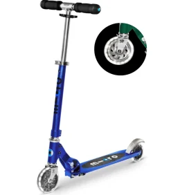 Kinderen Micro Sprite LED Sapphire Blauw