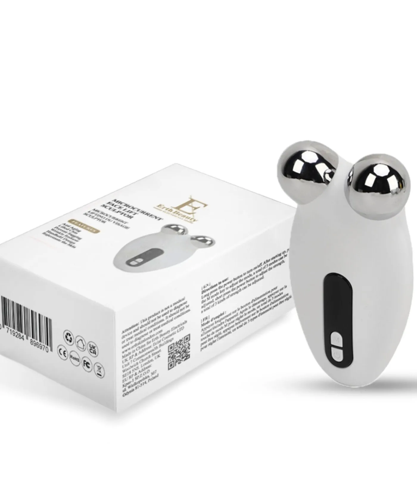 Erth Skin London Microcurrent Gezichtslift Sculptor