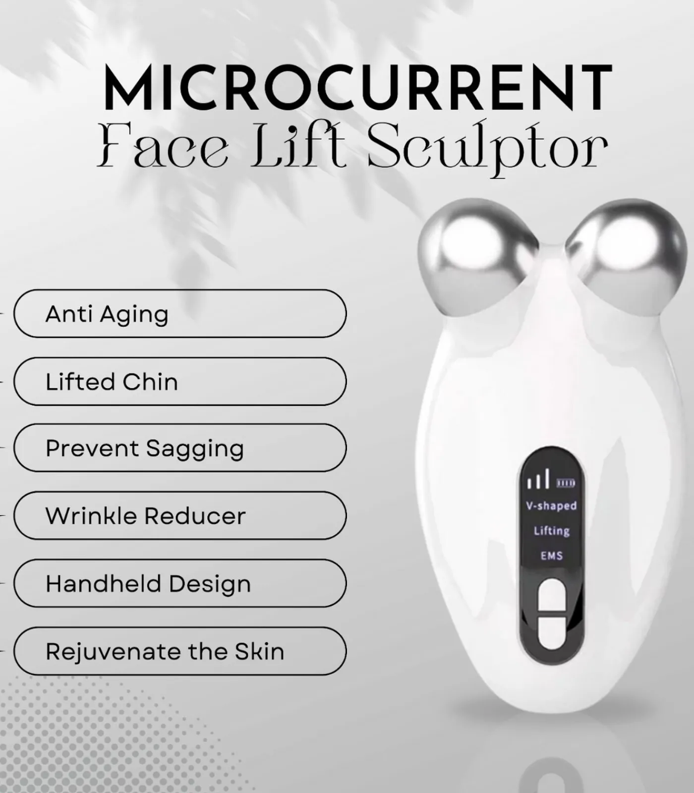Erth Skin London Microcurrent Gezichtslift Sculptor