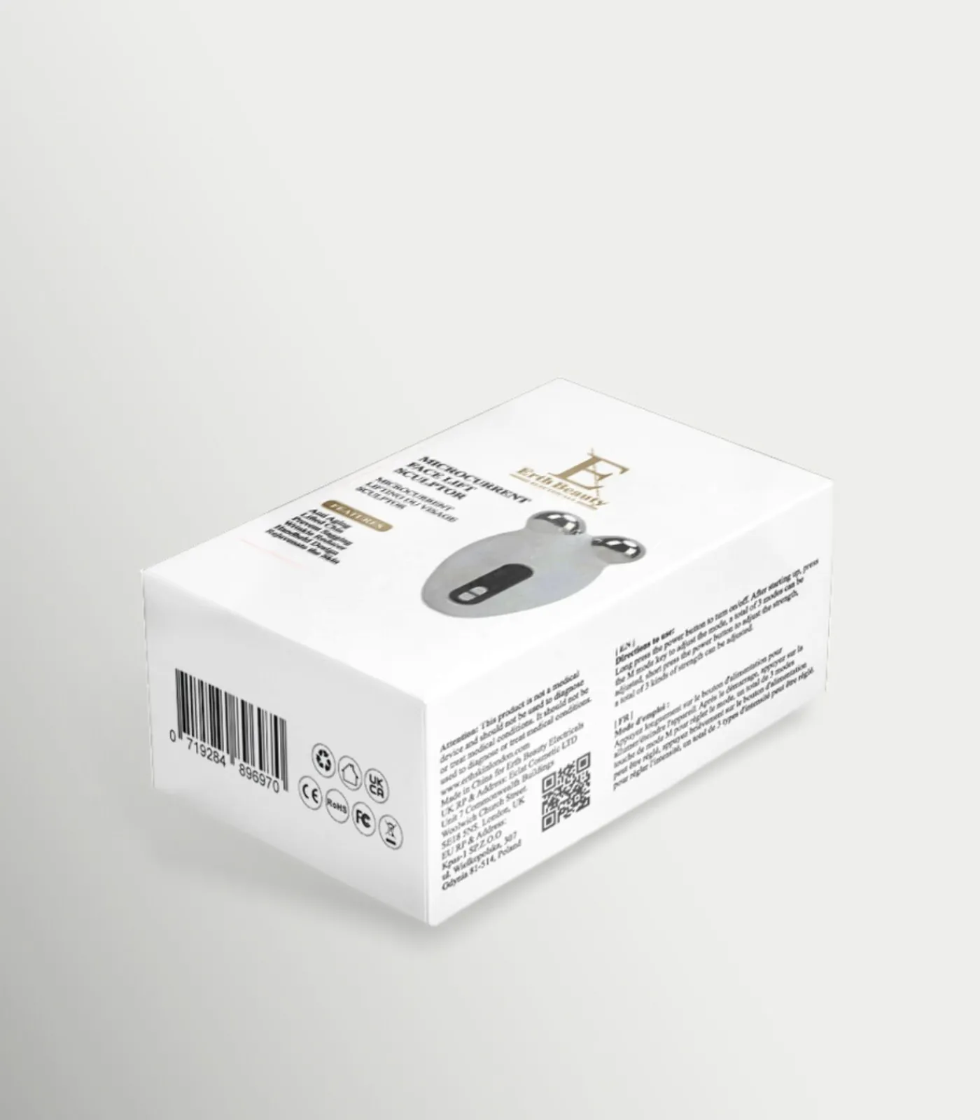 Erth Skin London Microcurrent Gezichtslift Sculptor