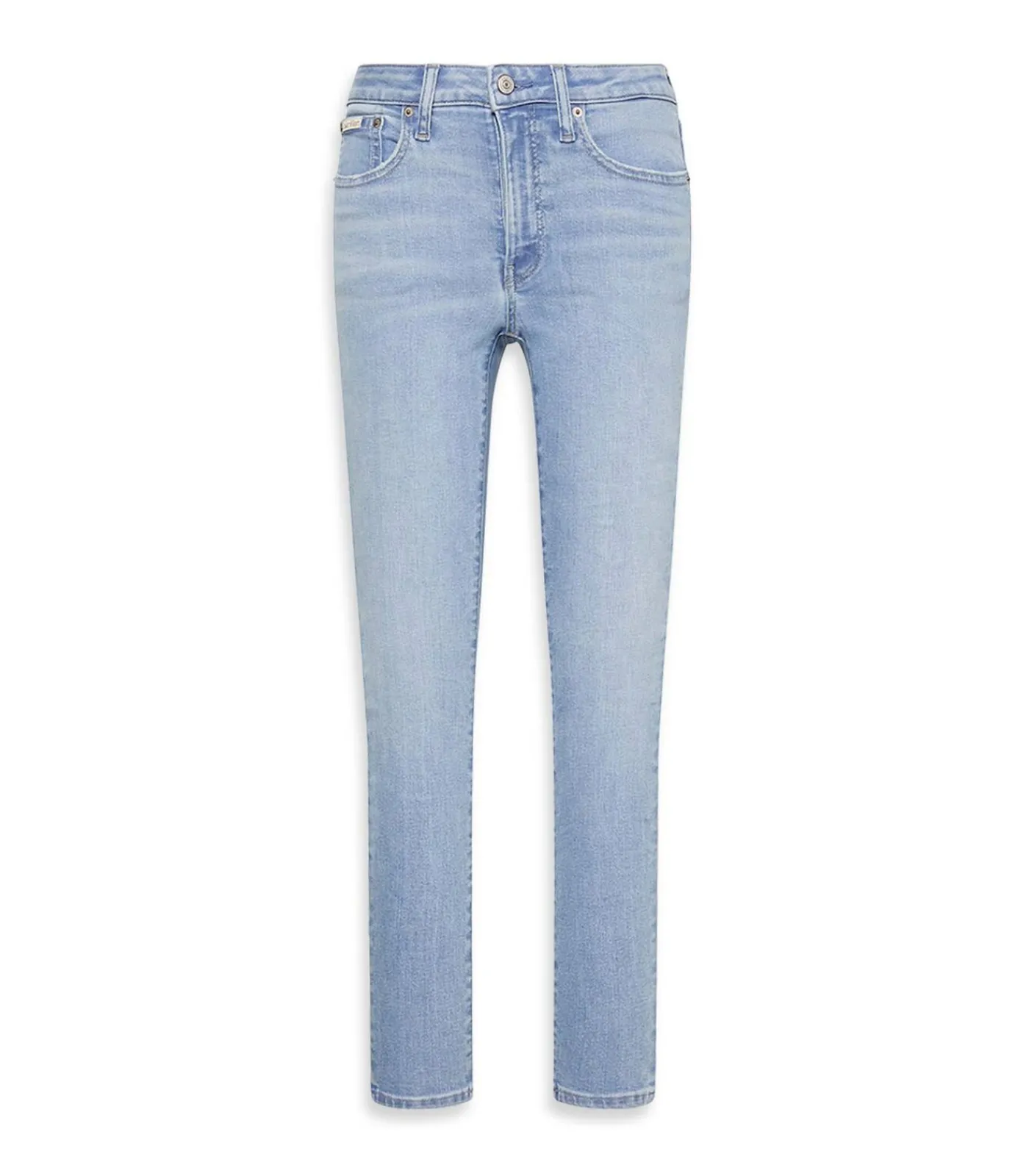 Discount Mid Rise Skinny Ligh DAMES Jeans