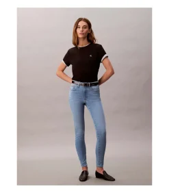 Discount Mid Rise Skinny Ligh DAMES Jeans