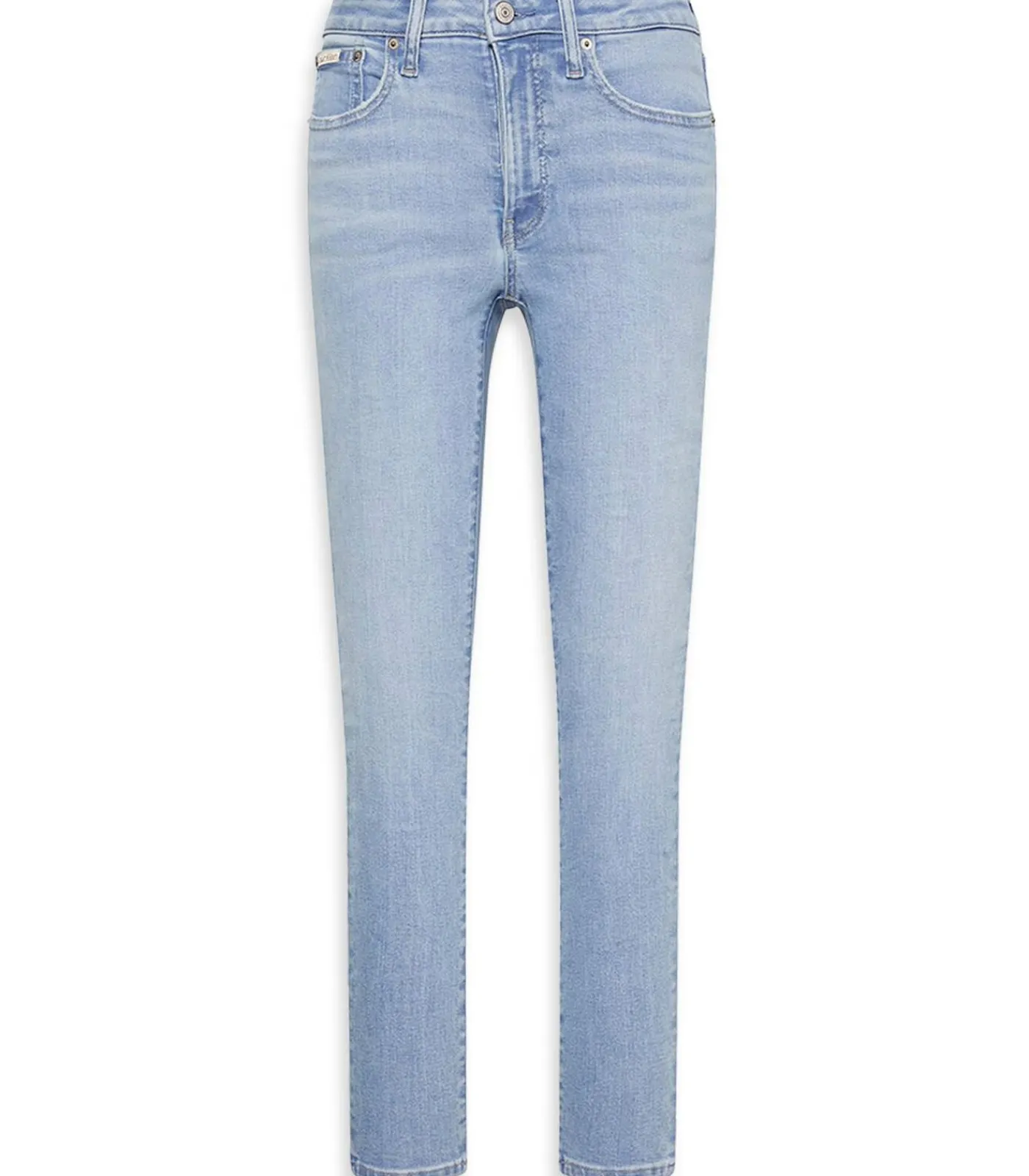 Discount Mid Rise Skinny Ligh DAMES Jeans