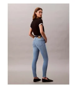 Discount Mid Rise Skinny Ligh DAMES Jeans