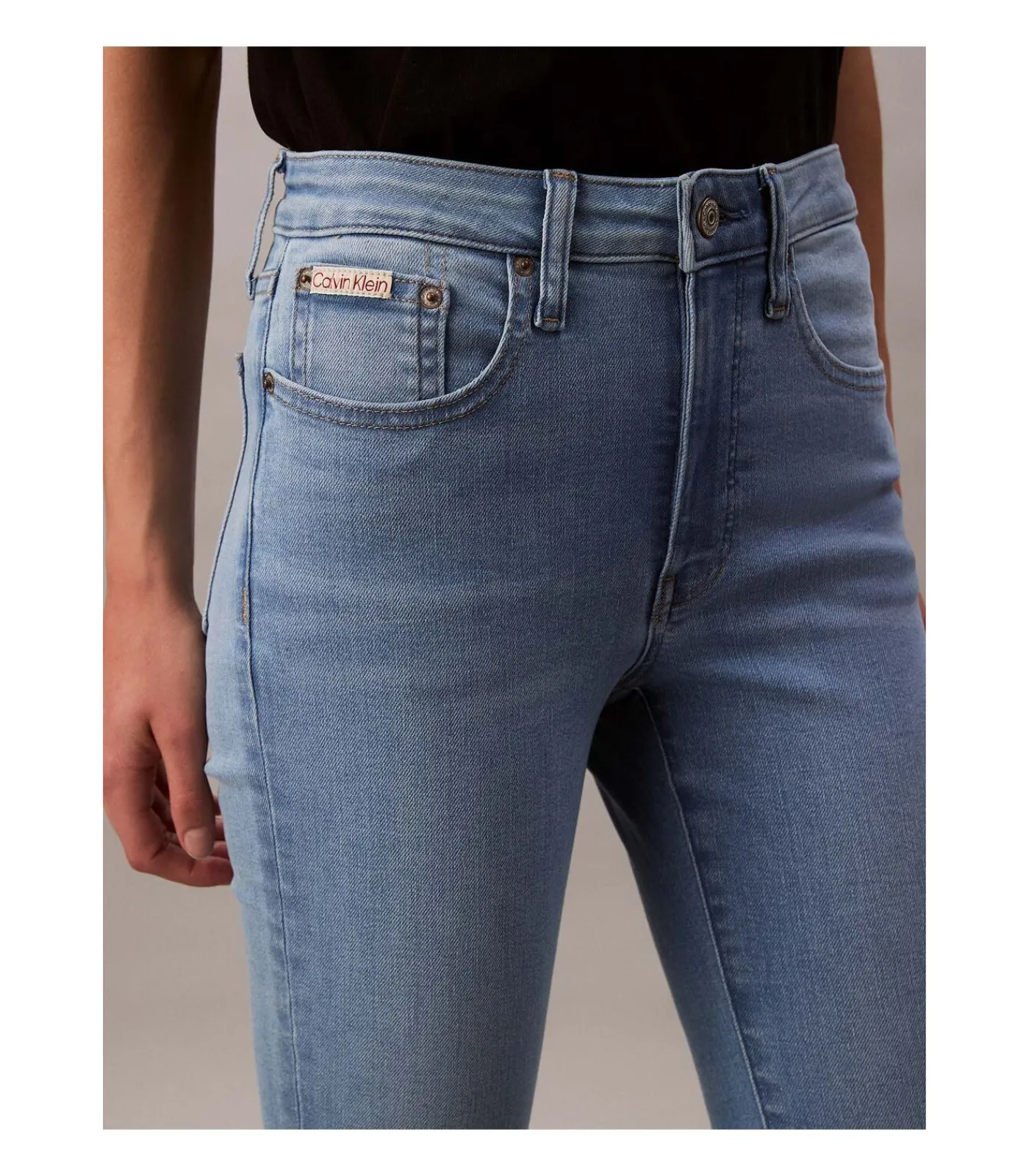 Discount Mid Rise Skinny Ligh DAMES Jeans
