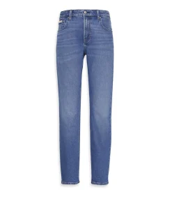 DAMES Calvin Klein Jeans Mid Rise Slim Indigo