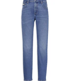 DAMES Calvin Klein Jeans Mid Rise Slim Indigo