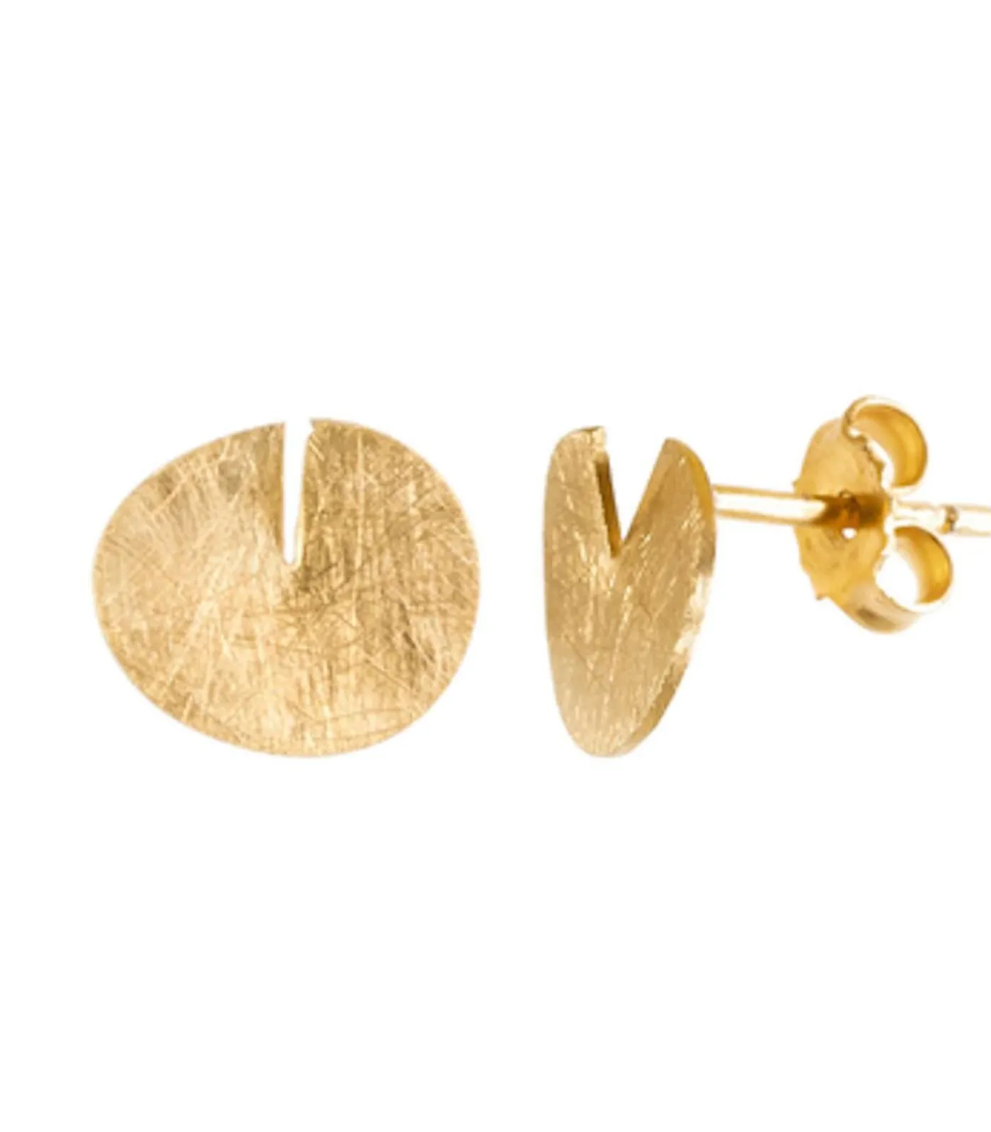 Sale Middelgrote gouden oorbellen Taglio DAMES Oorbellen