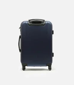 Clearance Middelgrote koffer Man Turbo Blauw Trolleys