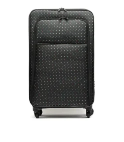 Misako Middelgrote koffer Unisex Estri Zwart