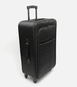 Misako Middelgrote koffer Unisex Estri Zwart