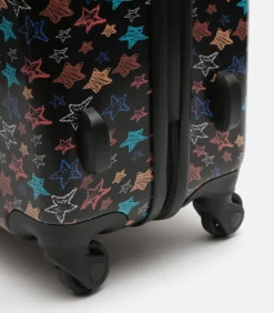 Misako Middelgrote koffer Unisex Estrella Zwart