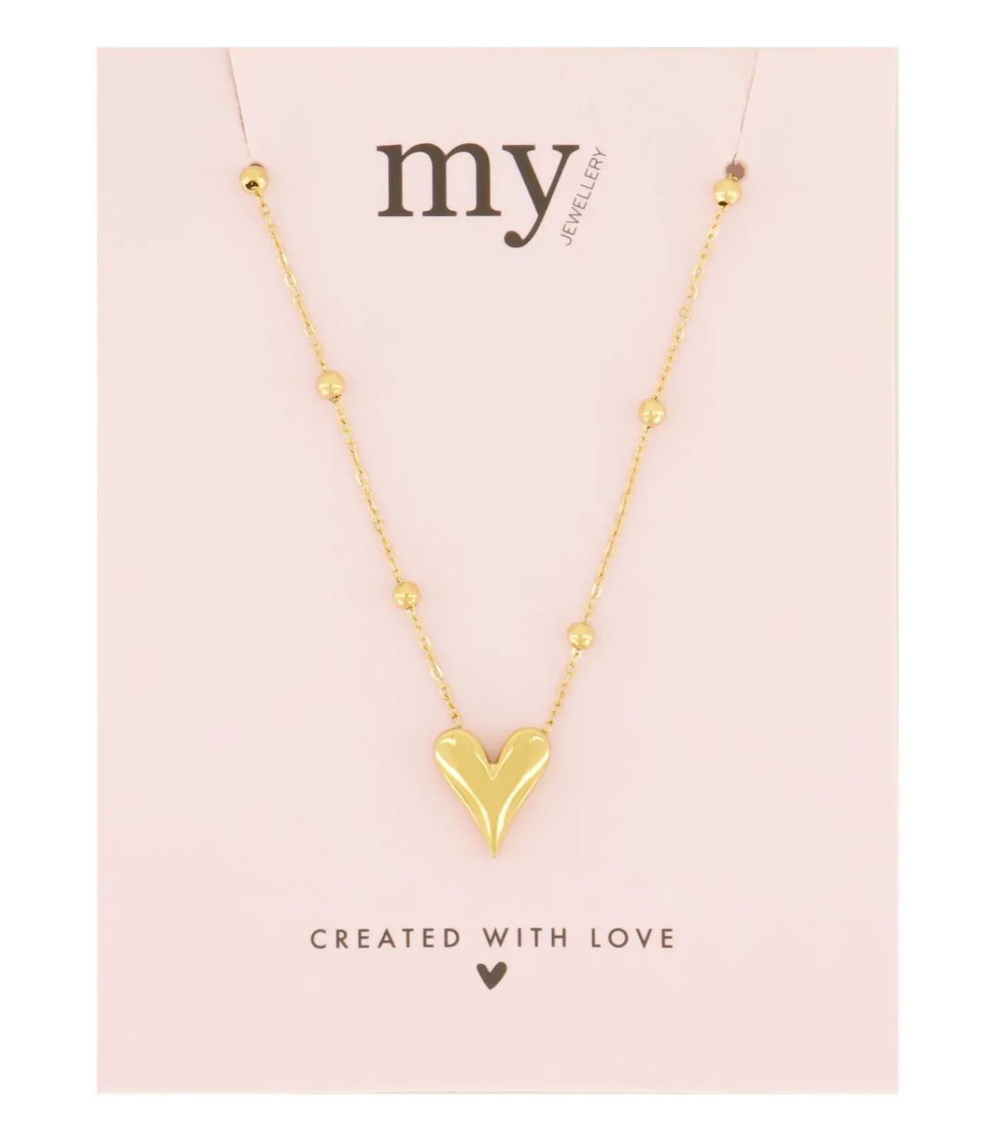 DAMES My Jewellery Middellange ketting met hartje