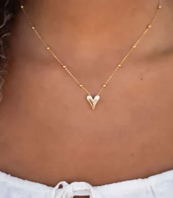 DAMES My Jewellery Middellange ketting met hartje