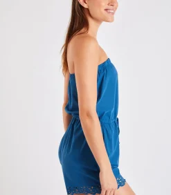 DAMES Banana Moon Middernachtblauwe playsuit Purdey Huawei