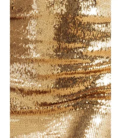 Hot Midi-jurk “Liquid Sequin Boobtube Midaxi With Corsage” DAMES Jurken