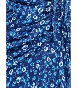 Clearance Midi-jurk “Printed Wrap High And Low Midaxi Dress” DAMES Jurken