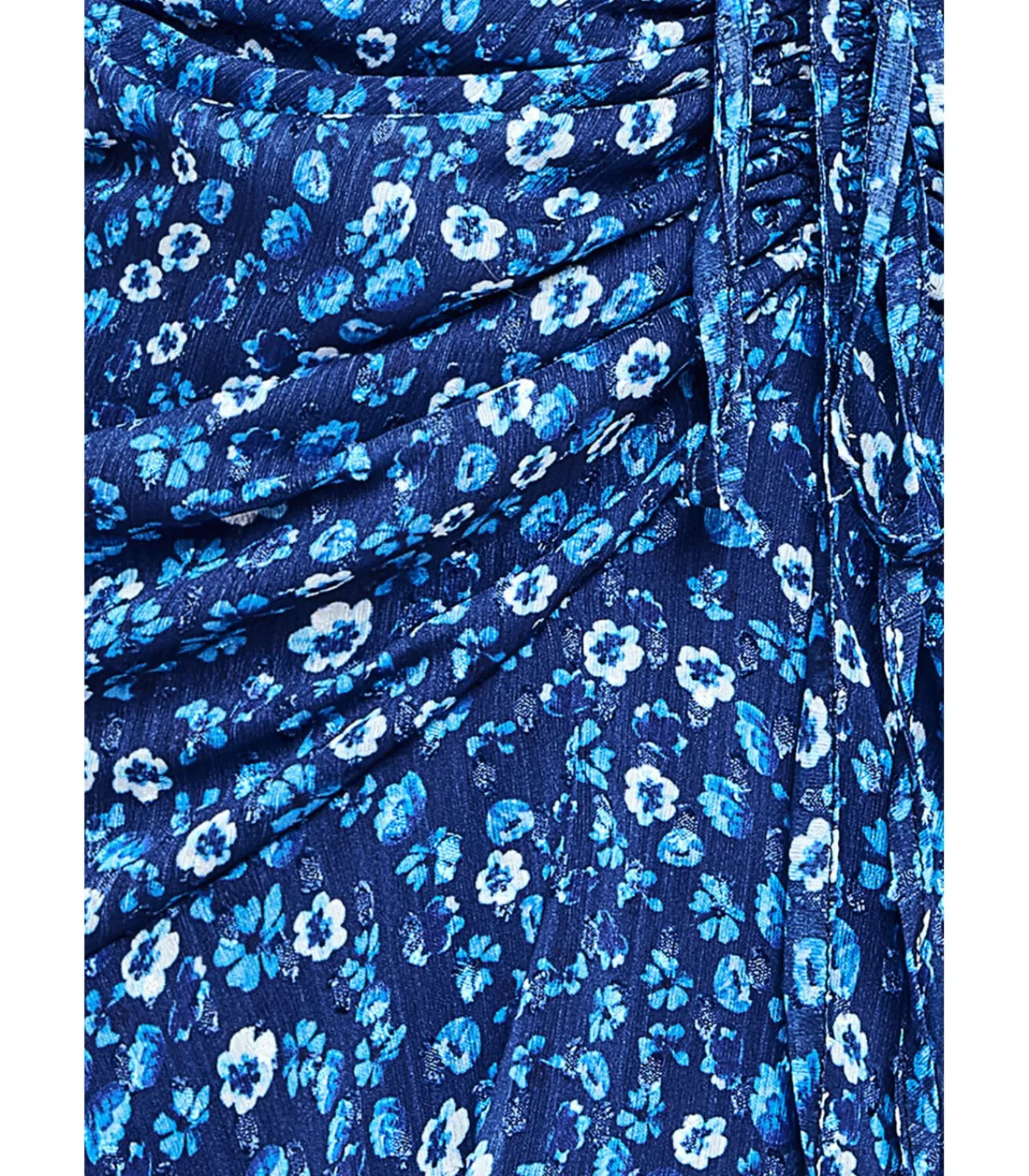 Clearance Midi-jurk “Printed Wrap High And Low Midaxi Dress” DAMES Jurken