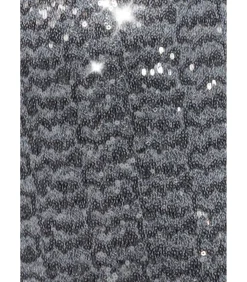 DAMES Goddiva Midi-jurk “Sequin Skater Shirt Dress”