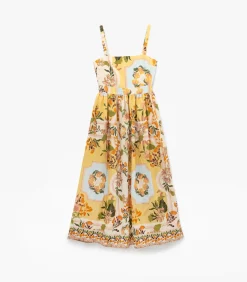 DAMES Koton Midi-jurk Vrouwen Bloemenprint Zomer
