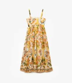 DAMES Koton Midi-jurk Vrouwen Bloemenprint Zomer