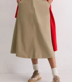 Outlet Midi-rok A-Vorm DAMES Rokken