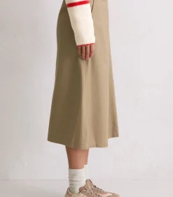 Outlet Midi-rok A-Vorm DAMES Rokken