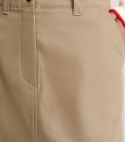 Outlet Midi-rok A-Vorm DAMES Rokken