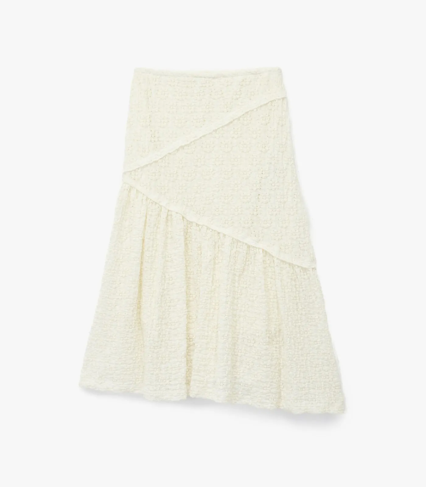 Online Midi-rok Kanten Details Elastische Taille Kinderen Rokken