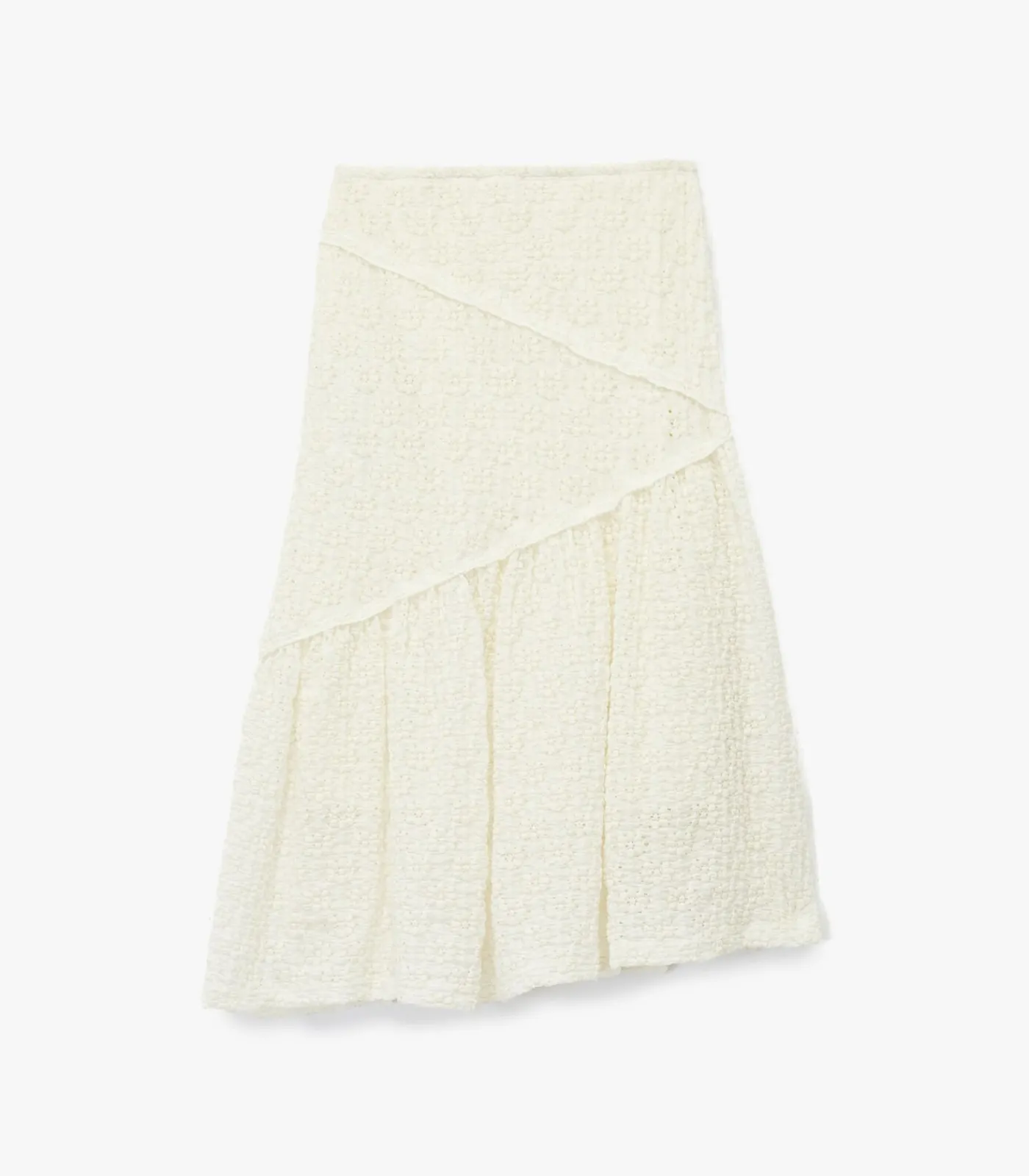 Online Midi-rok Kanten Details Elastische Taille Kinderen Rokken