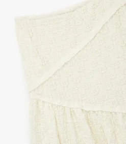 Online Midi-rok Kanten Details Elastische Taille Kinderen Rokken