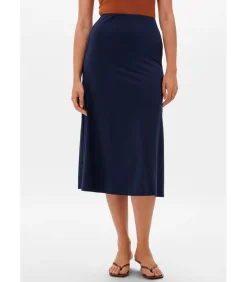 Sale Midi-rok “LUMII Skirt Jersey Midi” DAMES Rokken
