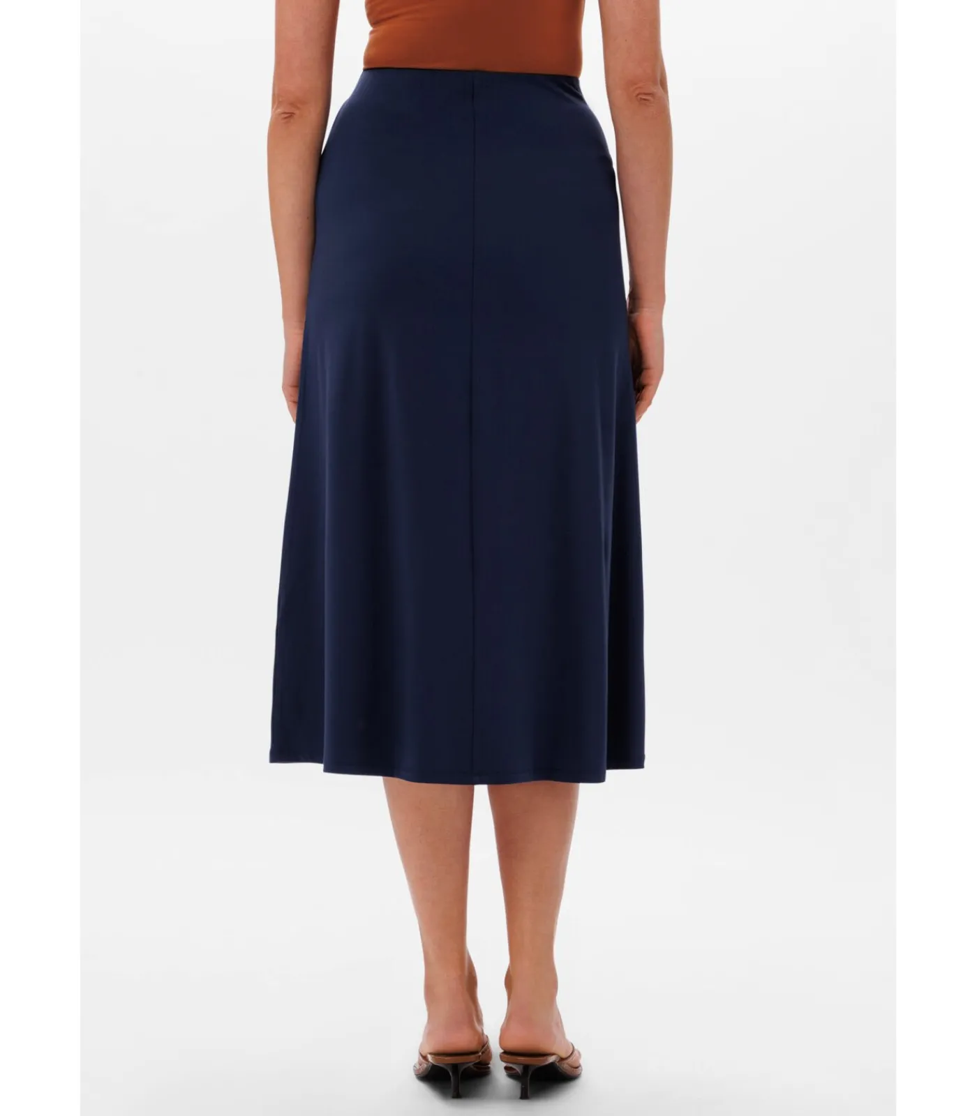 Sale Midi-rok “LUMII Skirt Jersey Midi” DAMES Rokken