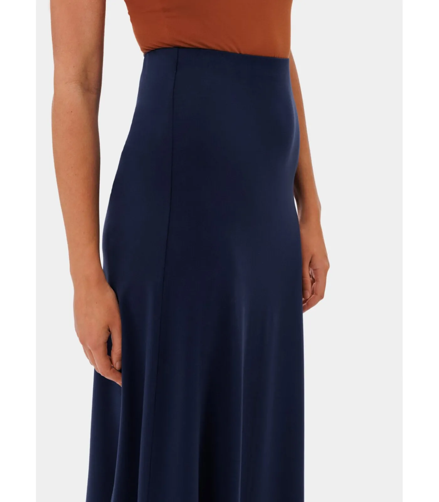 Sale Midi-rok “LUMII Skirt Jersey Midi” DAMES Rokken